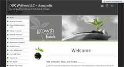 Desktop Screenshot of dbkwellness.com